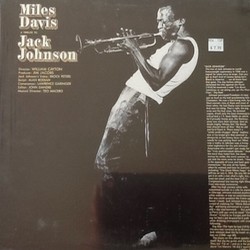 A Tribute to Jack Johnson サウンドトラック (Miles Davis) - CD裏表紙