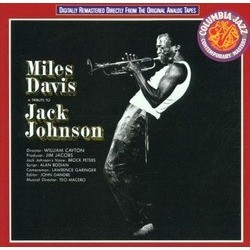 A Tribute to Jack Johnson Soundtrack (Miles Davis) - CD-Cover