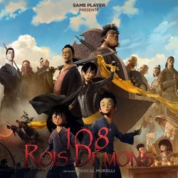 Les 108 Rois-Dmons Trilha sonora (Rolfe Kent) - capa de CD