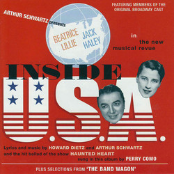 Inside U.S.A.  Selections from 'The Band Wagon' Soundtrack (Howard Dietz, Howard Dietz, Arthur Schwartz, Arthur Schwartz) - CD cover