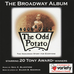 The Odd Potato: The Broadway Album Ścieżka dźwiękowa (Eileen B. Sherman, Gail C. Bluestone) - Okładka CD