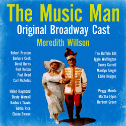 The Music Man Colonna sonora (Meredith Willson, Meredith Willson) - Copertina del CD
