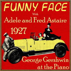 Funny Face 1927 Soundtrack (George Gershwin, Ira Gershwin) - CD-Cover