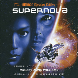 Supernova Soundtrack (Burkhard Dallwitz, David Williams) - CD cover