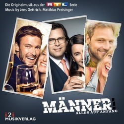 Mnner! Alles auf Anfang サウンドトラック (Jens Oettrich & Matthias Preisinger) - CDカバー