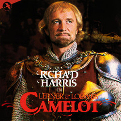 Camelot Bande Originale (Alan Jay Lerner , Frederick Loewe) - Pochettes de CD