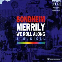 Merrily We Roll Along A Musical Soundtrack (Stephen Sondheim, Stephen Sondheim) - CD cover