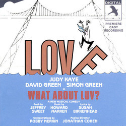 Love: What About Luv? Trilha sonora (Susan Birkenhead, Howard Marren) - capa de CD