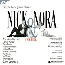 Nick And Nora Ścieżka dźwiękowa (Richard Maltby,Jr., Charles Strouse) - Okładka CD