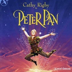 Peter Pan サウンドトラック (Moose Charlap , Carolyn Leigh) - CDカバー