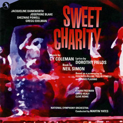 Sweet Charity Trilha sonora (Cy Coleman, Dorothy Fields) - capa de CD