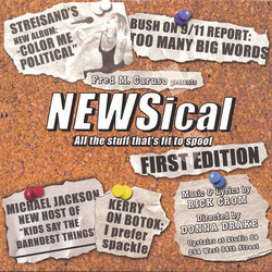 NEWSical - First Edition Soundtrack (Rick Crom, Rick Crom) - CD cover