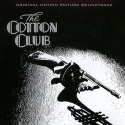 The Cotton Club Soundtrack (Various Artists, John Barry) - CD cover