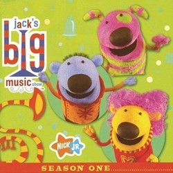 Jack's Big Music Show: Season One Ścieżka dźwiękowa (Various Artists) - Okładka CD