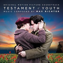 Testament of Youth Trilha sonora (Max Richter) - capa de CD