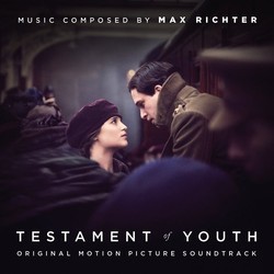 Testament of Youth Trilha sonora (Max Richter) - capa de CD