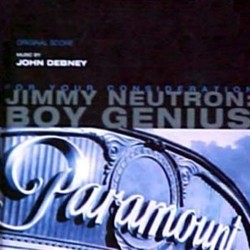 Jimmy Neutron: Boy Genius Soundtrack (John Debney) - CD cover