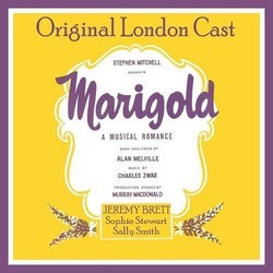 Marigold Ścieżka dźwiękowa (Alan Melville, Charles Zwar) - Okładka CD