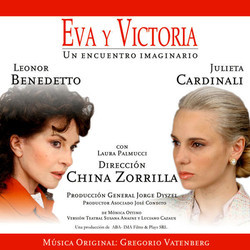 Eva y Victoria Soundtrack (Gregorio Vatenberg) - CD cover