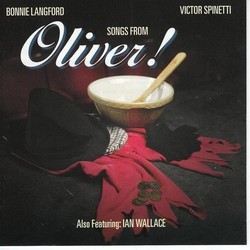 Songs From Oliver Trilha sonora (Lionel Bart, Lionel Bart) - capa de CD