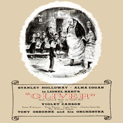 Oliver! Soundtrack (Lionel Bart, Lionel Bart) - CD-Cover