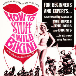How to Stuff a Wild Bikini Colonna sonora (Les Baxter) - Copertina del CD