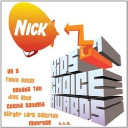 Nickelodeon: Kids' Choice Awards '07 声带 (Various Artists) - CD封面