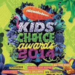 Nickelodeon: Kids' Choice Awards 2014 Soundtrack (Various Artists) - CD cover