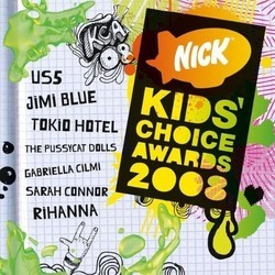 Nickelodeon: Kids' Choice Awards 2008 Soundtrack (Various Artists) - CD cover