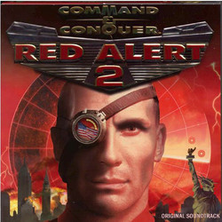 Command & Conquer: Red Alert 2 Trilha sonora (Frank Klepacki) - capa de CD