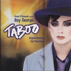 Taboo Soundtrack (Kevan Frost, Boy George, Boy George, Richie Stevens, John Themis) - CD cover