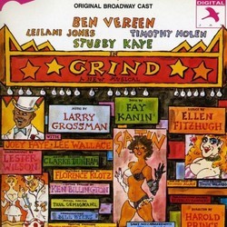 Grind Soundtrack (Ellen Fitzhugh, Larry Grossman) - Cartula