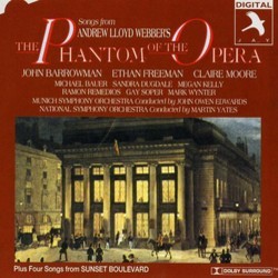 The Phantom of the Opera 声带 (Andrew Lloyd Webber) - CD封面