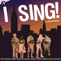I Sing! A New Musical 声带 (Eli Bolin, Sam Forman) - CD封面