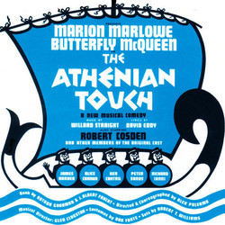The Athenian Touch Soundtrack (David Eddy, Willard Straight) - CD-Cover