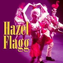 Hazel Flagg Trilha sonora (Bob Hilliard, Jule Styne) - capa de CD