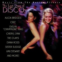 The Last Days of Disco Ścieżka dźwiękowa (Various Artists) - Okładka CD