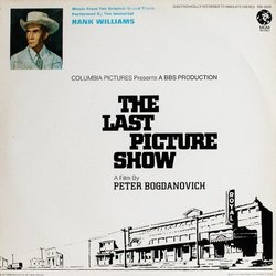 The Last Picture Show Ścieżka dźwiękowa (Various Artists) - Okładka CD