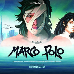 Marco Polo Trilha sonora (Armand Amar) - capa de CD