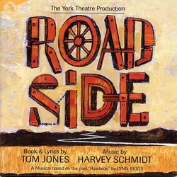 Road Side Soundtrack (Tom Jones, Harvey Schmidt ) - CD-Cover