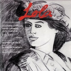 Lola A Musical Soundtrack (Kenward Elmslie, Claibe Richardson) - CD cover