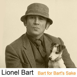 Bart for Bart's Sake Ścieżka dźwiękowa (Lionel Bart, Lionel Bart) - Okładka CD