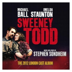 Sweeney Todd Ścieżka dźwiękowa (Stephen Sondheim, Stephen Sondheim) - Okładka CD