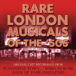 Rare London Musicals of the 50s Trilha sonora (Various Artists, Various Artists) - capa de CD