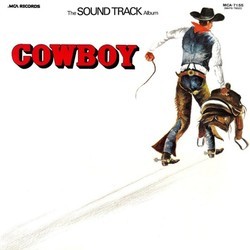 Cowboy Soundtrack (George Duning) - CD-Cover