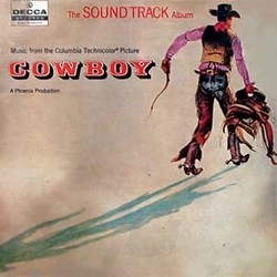 Cowboy Colonna sonora (George Duning) - Copertina del CD