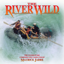 The River Wild サウンドトラック (Jerry Goldsmith) - CDカバー