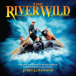 The River Wild サウンドトラック (Jerry Goldsmith) - CDカバー