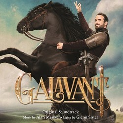 Galavant Trilha sonora (Various Artists, Alan Menken, Glenn Slater) - capa de CD