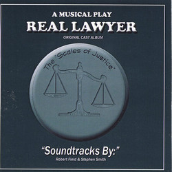 Real Lawyer サウンドトラック (Robert Field, Stephen Smith) - CDカバー